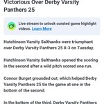 Photo by Salthawk Baseball (@HHSbathawks)