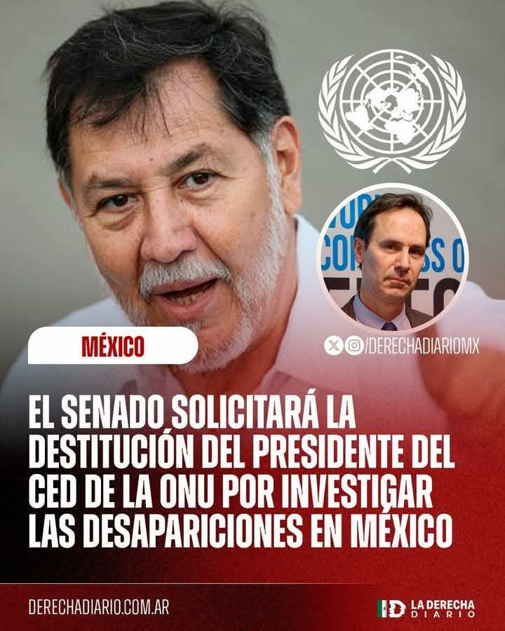 ¿ Existirá alguien más pendejo al abrir la boca que Noroña ?