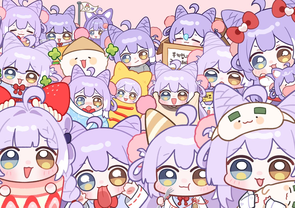 와글와글 부키
#shibuki_art