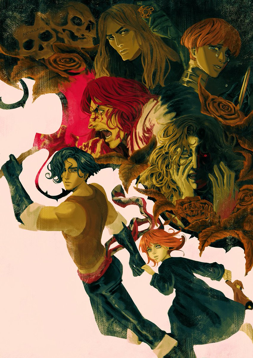 asturlavi's tweet image. hello #portfolioday! i'm open for illustration and character design work this year, so feel free to reach out
