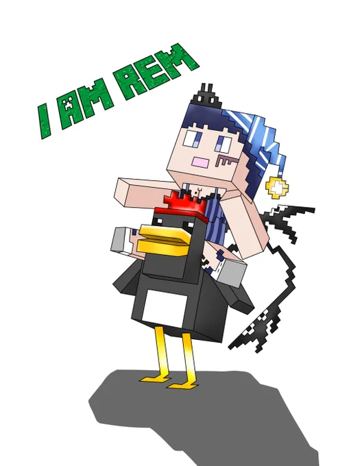 Chicken Jockey"and the crowd goes wild!!!"#REMaissance #LiveDreaming #REMKanashibari 