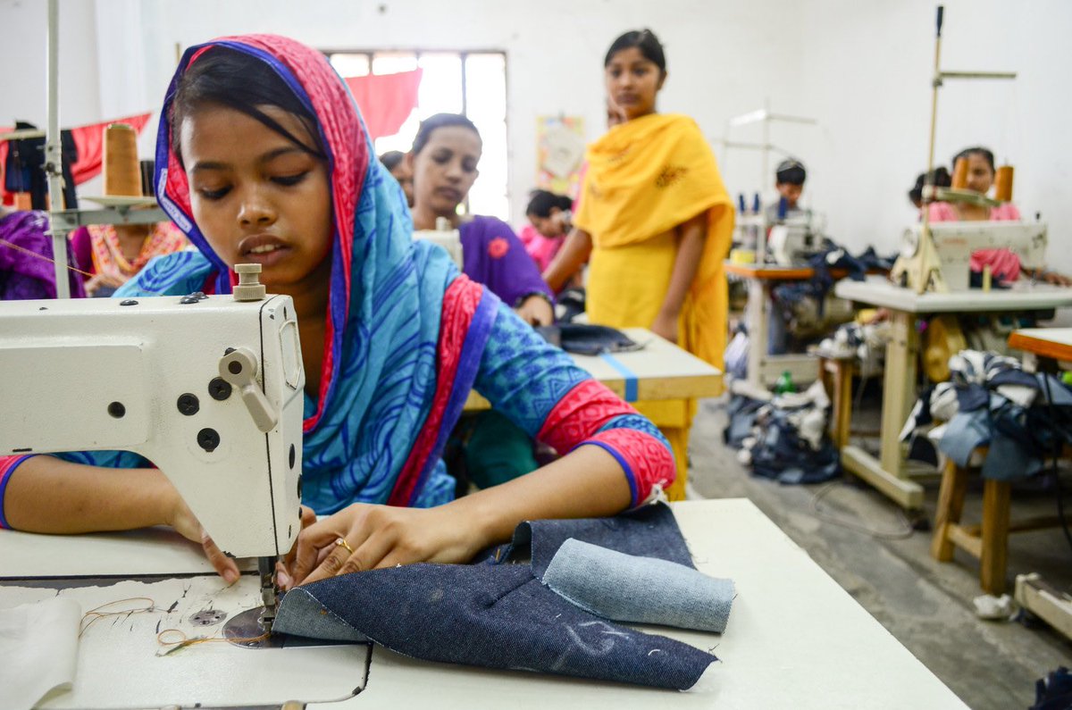Trump’s view of global trade:

“Look at this girl in Bangladesh ripping off America!”

“Calvin Klein generously pays her $1 an hour, but she never buys any luxury American clothes.”

“This lopsided trade is so UNFAIR!”