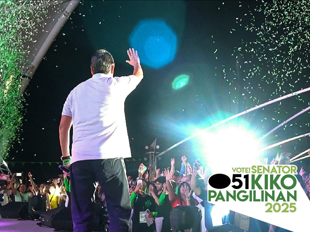 kikopangilinan's tweet photo. NASA PUSO TAYO NG BULACAN! 💚

Maraming salamat, Bulacan, sa inyong mainit na pagtanggap at walang sawang suporta! Taos-pusong pasasalamat kina Gov. Daniel Fernando, Vice Gov. Alex Castro, Mayor Christian Natividad at Vice Mayor Migs Tengco Bautista ng Malolos, Cong. Tina Pancho ng 2nd District, BM Nono Castro, BM James Santos, at dating Cong. Apol Pancho!

Lubos din ang pasasalamat sa Robredo People’s Council - Bulacan, Youth Volunteers, Robredocs, Ma’am Violeta Luna, at Reynosa Castro sa patuloy na pagkilos at paninindigan!

Tuloy ang ating sama-samang pagkilos para sa mas abot-kayang pagkain at mas maraming oportunidad para sa bawat pamilyang Pilipino! 🇵🇭