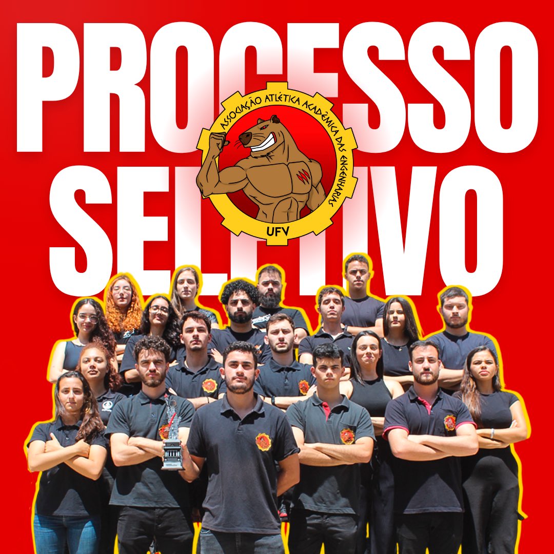 aaae_ufv's tweet photo. Vem pra maior da UFV! 💛❤️🖤

💥 O processo seletivo da diretoria tá ON!
Tem vaga pra todo mundo: Eventos, Esportes, Marketing, Gestão de Pessoas e Administrativo-Financeiro!

📆 Inscrições até sexta-feira, 11/04.

🔥 Últimos dias pra garantir sua inscrição! 
Vem ser AAAE! https://t.co/0vgUVhKKWS