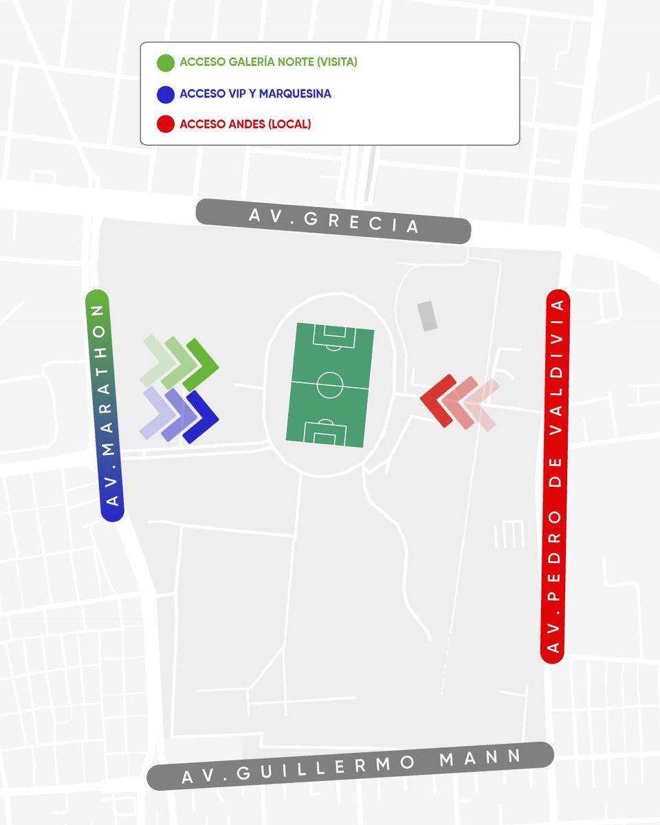 EstadioSeguroCL's tweet photo. 🇵🇸 ¡@CDPalestinoSADP es local este miércoles por la Copa @Sudamericana!

Los árabes reciben a Unión de Santa Fe por la segunda fecha de la fase de grupos y esta es la información de accesos para una nueva jornada de fútbol internacional en el Estadio Nacional. 

No olvides tu cédula de identidad 🪪😇
