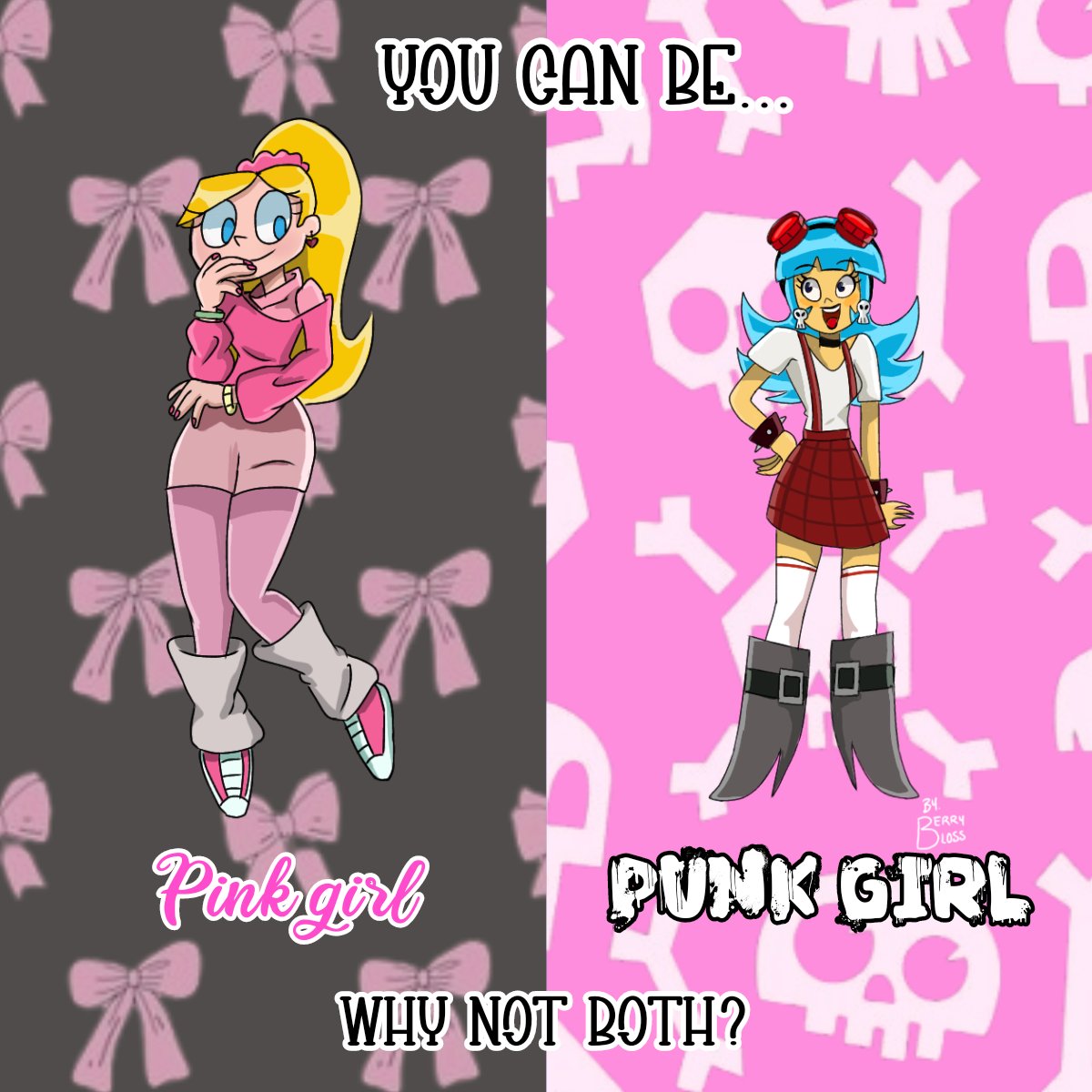 BerryBl0ss's tweet photo. All for typing the word "pink" when I wanted to put "punk" in a conversation
#fridasuarez #eltigretheadventuresofmannyrivera #drawing #crossovers #deedee #dexterlaboratory #eltigretheadventuresofmannyriverafrida #fanart #art #nickelodeon #cartoonnetwork https://t.co/1V8VuXWPRN