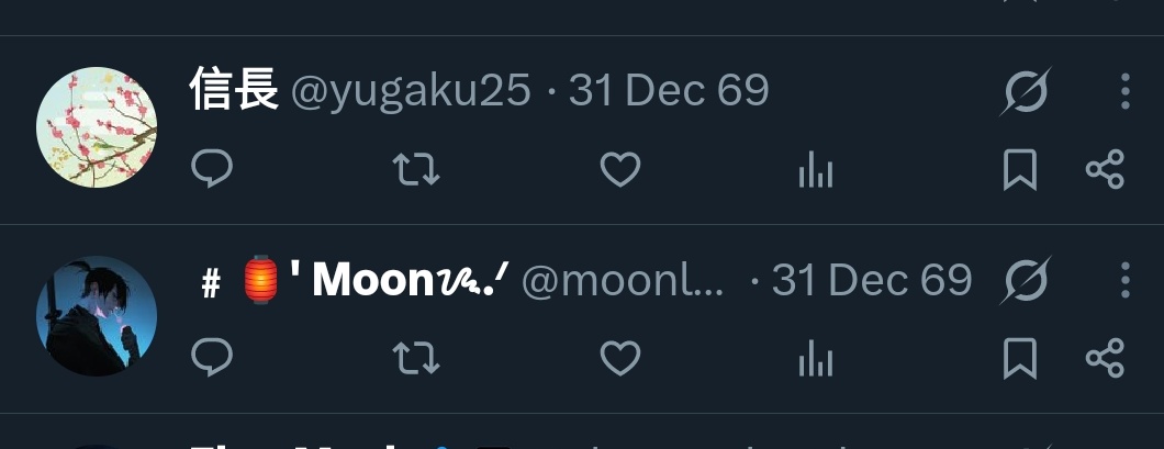 pookieNugg's tweet photo. Dec 69??? 😭 What's going on https://t.co/ymMsuFRsmM