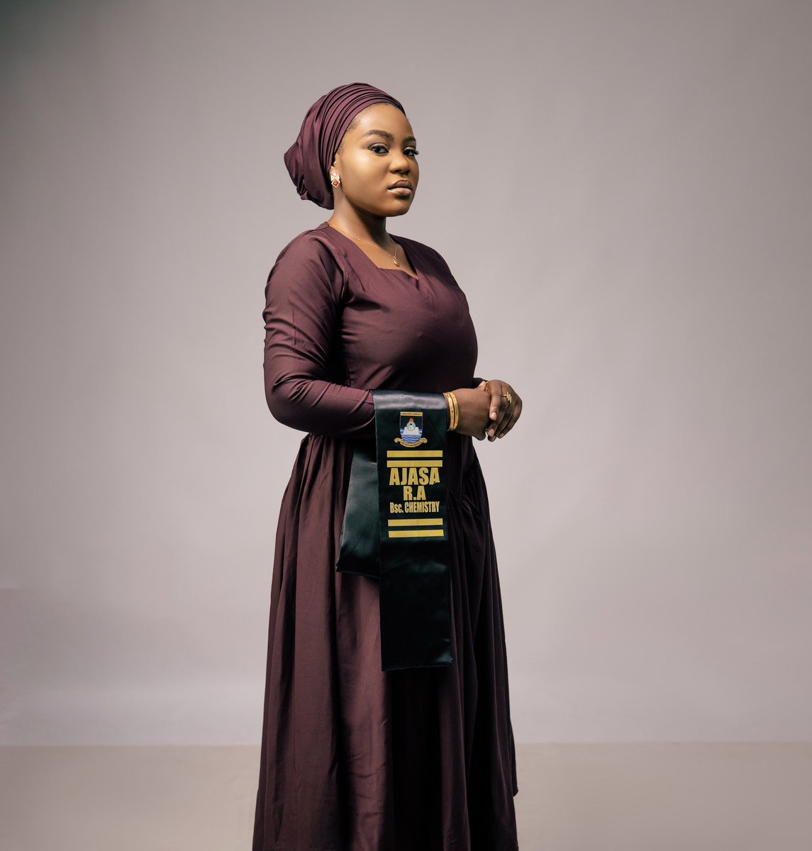 olaitannnnn's tweet photo. GRADUATE ! 👩🏽‍🎓❤️
BSC (HONS) CHEMISTRY CLASS OF 2024🎊
ALHAMDULILLAHI (opelope saati ramoni)
#lasu28thconvocation 
#LASU28thconvocation https://t.co/sR1lVt6oiZ