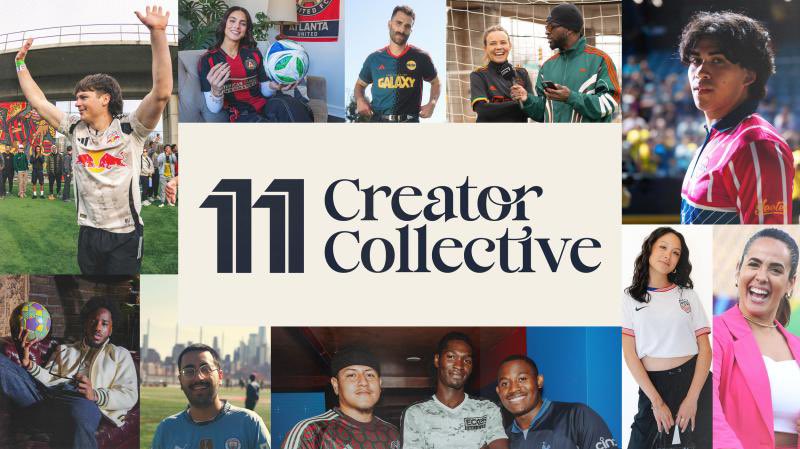 Ryan Dunn | Halftime Heroes (@teamhalftime) on Twitter photo “Can We Talk About…”
The <a href="/NameAndNumber/">NAME & NUMBER ⚽️</a> Creator Collective?
12 soccer-specific creators. A first-of-its-kind program in the world of sports.
Don’t be shocked when we see more of these Creator Collectives in other niches or sports.
Imagine someone rounding up 10 of the best “Can We Talk About…”
The <a href="/NameAndNumber/">NAME & NUMBER ⚽️</a> Creator Collective?
12 soccer-specific creators. A first-of-its-kind program in the world of sports.
Don’t be shocked when we see more of these Creator Collectives in other niches or sports.
Imagine someone rounding up 10 of the best