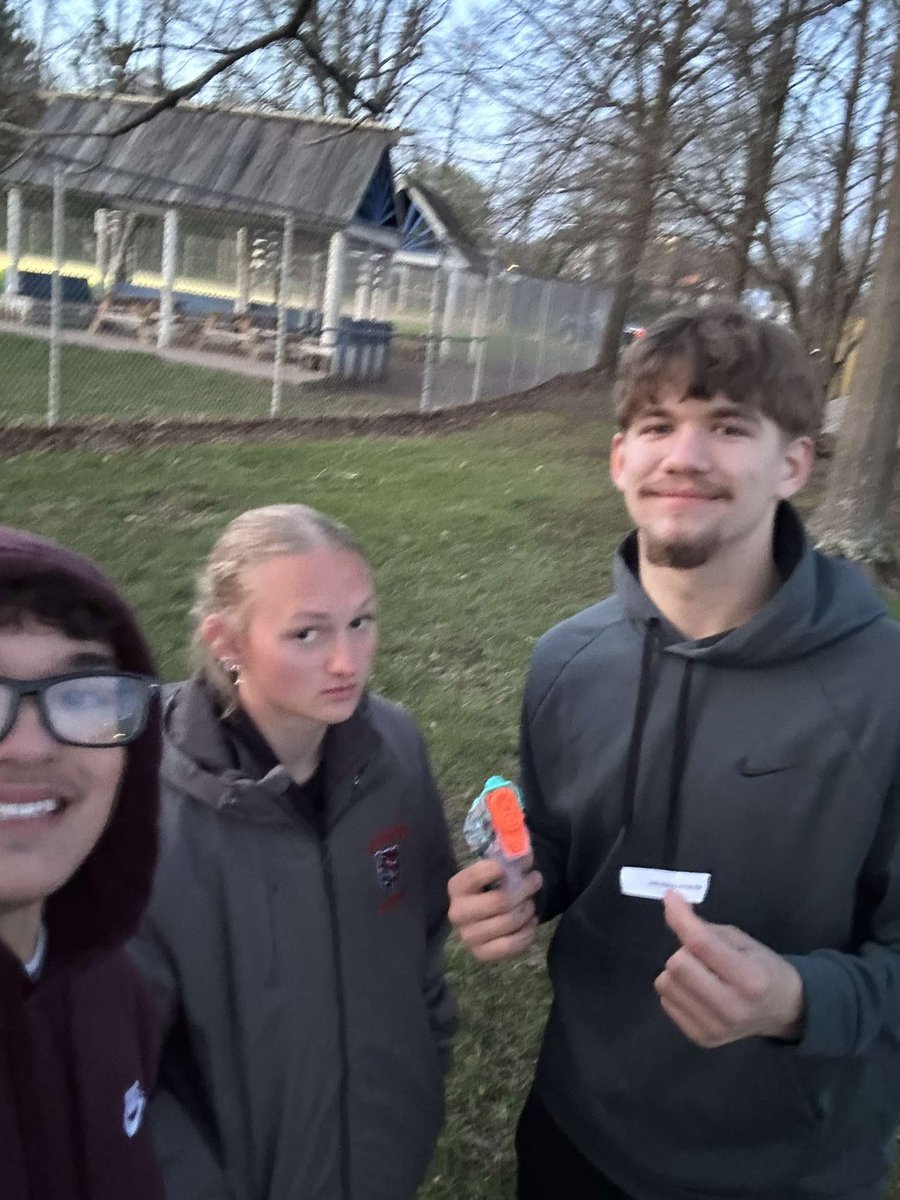 mhswater16's tweet photo. Hailey and Julia are out. Good job Owen and Timmy! https://t.co/bpHgcYi3Av