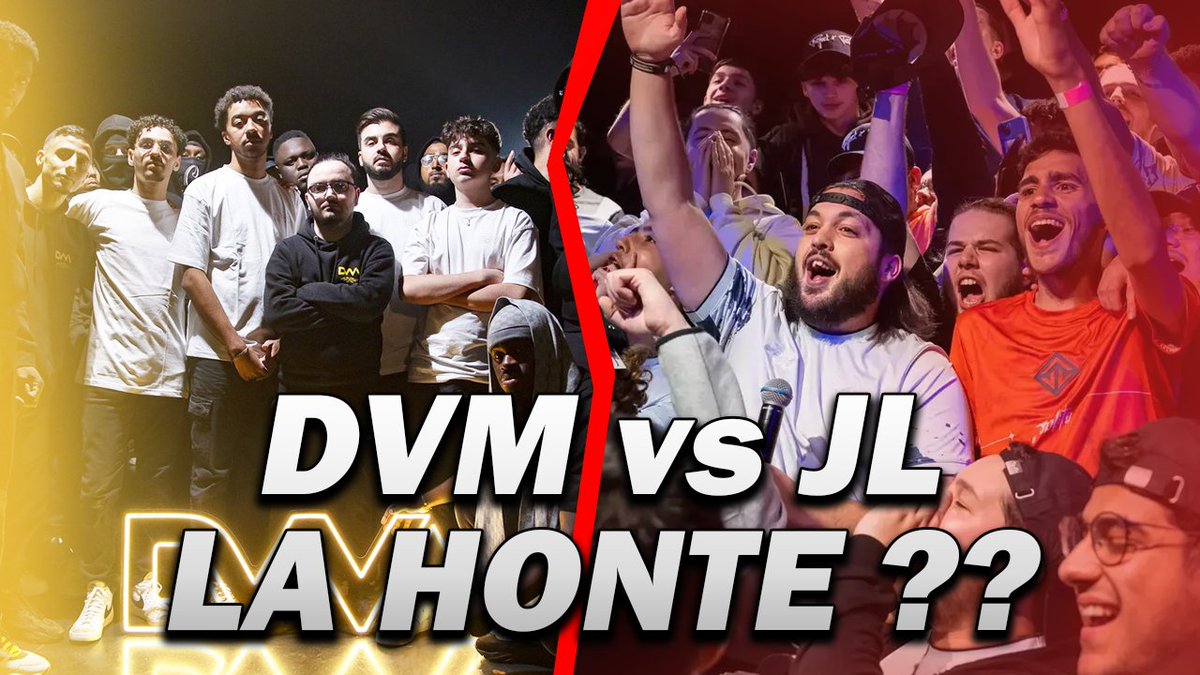 DVM vs JL, LA HONTE ??

La VOD est du réact est dispo sur Youtube maintenant ! youtu.be/Kkc1nkYT78M