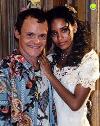 Pai Helinho e Preta sempre cúmplices e amigos. #Valetudo #Dacordopecado