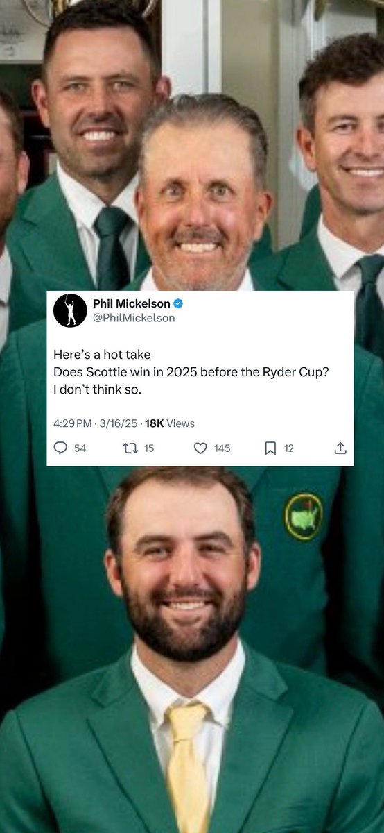 No Laying Up tweet media