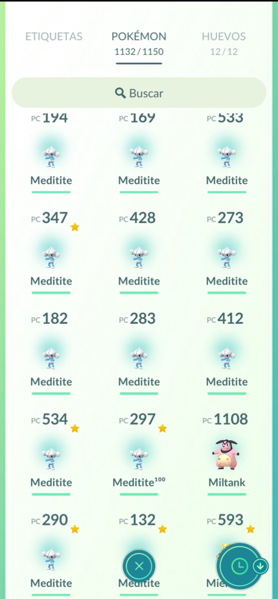 Fabian_281's tweet photo. @PokemonGoAppLA Cuál era la probabilidad de una maditite shiny? �� https://t.co/nJxGQn1qwH
