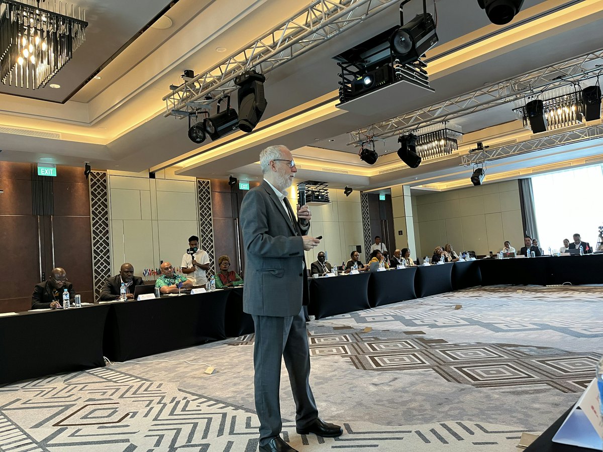 freebalance's tweet photo. Day 3 of the FreeBalance International Steering Committee in Timor-Leste begins with a workshop on how public finance can transform digitally. Doug Hadden, EVP Strategy &amp; Innovation, introduces tools covering digital readiness, maturity and scope. 

#FISC2025 https://t.co/6cA5SRHhFR
