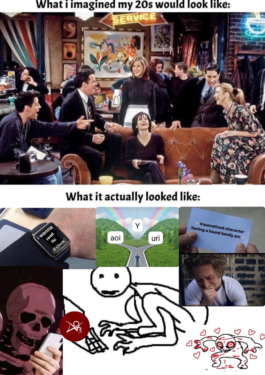 wwxwashere's tweet photo. your 20s, expectation vs. reality: https://t.co/7PTm6pBx6Z