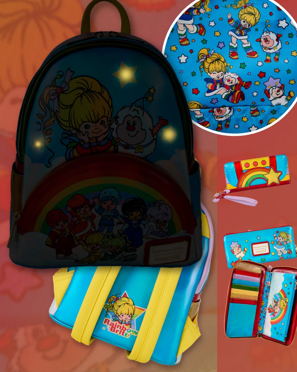 Available: Rainbow Brite™ Loungefly Exclusive The Color Kids  display picture 3