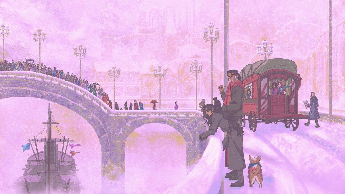 asturlavi's tweet image. hello #portfolioday! i'm open for illustration and character design work this year, so feel free to reach out