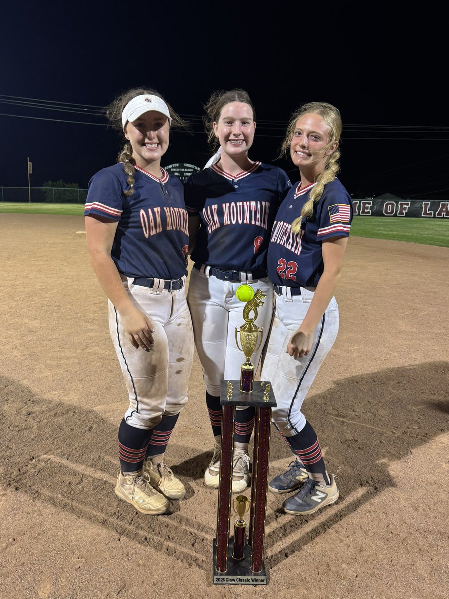 Marian Cummings (@marianc2028) on Twitter photo So proud of this team! Claw Classic Champs! 🏆🏆<a href="/OMHS_SOFTBALL/">OMHS Eagle Softball</a> <a href="/ExtraInningSB/">EXTRA INNING SOFTBALL</a> <a href="/LegacyLegendsS1/">Legacy & Legends Softball</a> So proud of this team! Claw Classic Champs! 🏆🏆<a href="/OMHS_SOFTBALL/">OMHS Eagle Softball</a> <a href="/ExtraInningSB/">EXTRA INNING SOFTBALL</a> <a href="/LegacyLegendsS1/">Legacy & Legends Softball</a>