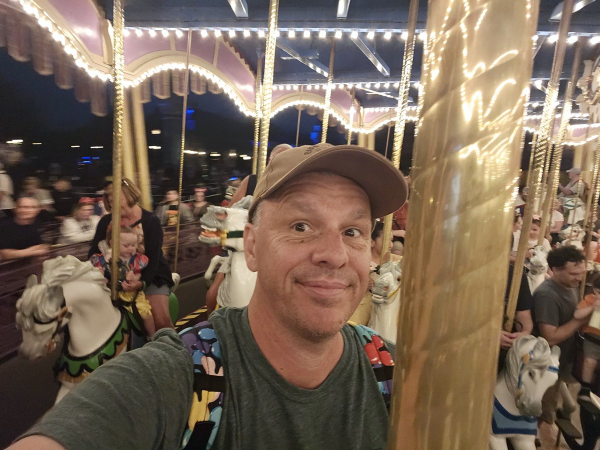 FallsAdventurer's tweet photo. Ride # 46   Prince Charming Regal Carrousel
Nostalgic

#adventureisoutthere #ridechallenge #wdw https://t.co/raglPjhdx8