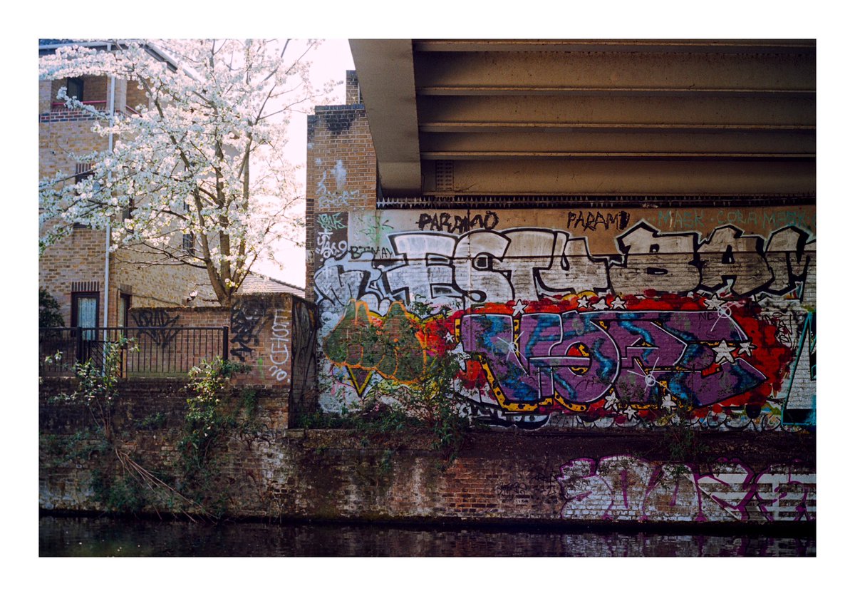 Regents canal and Kingsland basin

#Believeinfilm