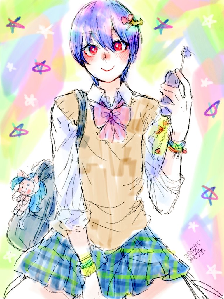 フェリシア(ヴァンパイア) 「ヴァンパイア 」|みそぢるのイラスト