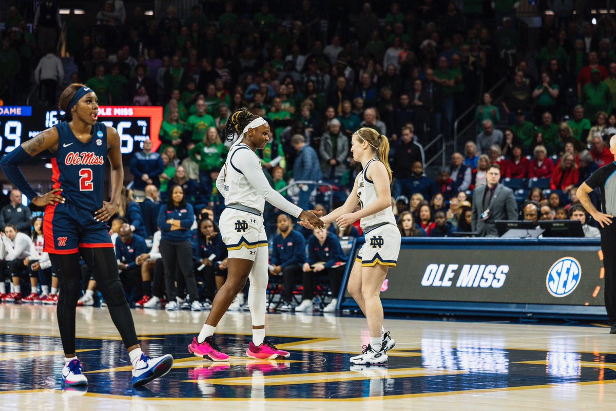 Notre Dame Women's Basketball tweet media