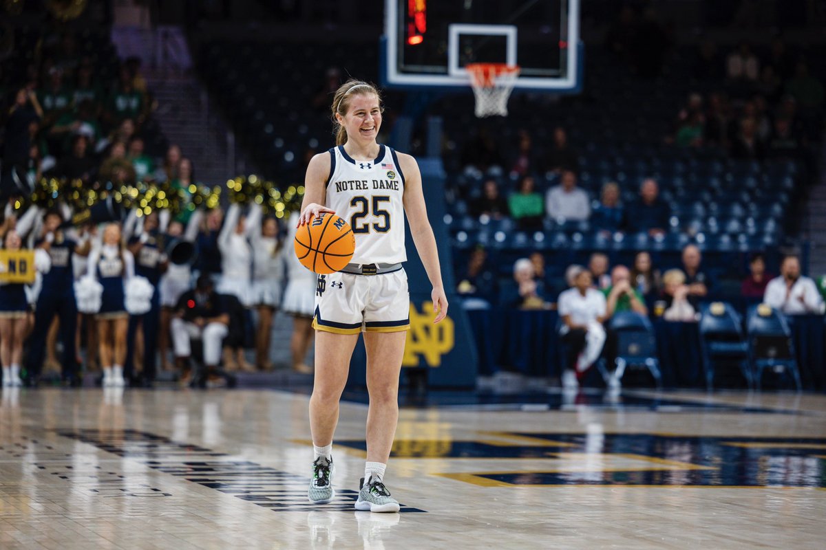 Notre Dame Women's Basketball tweet media