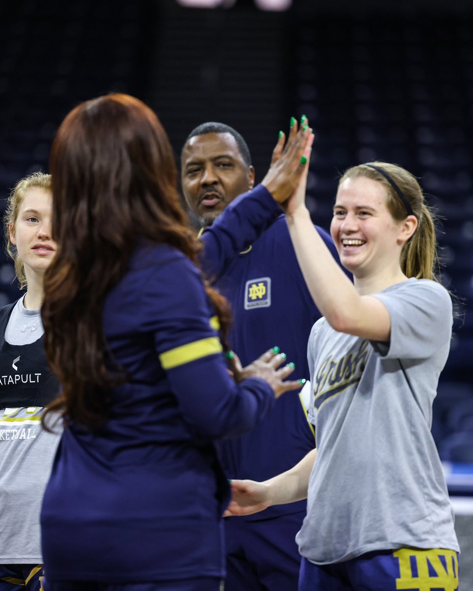 Notre Dame Women's Basketball tweet media