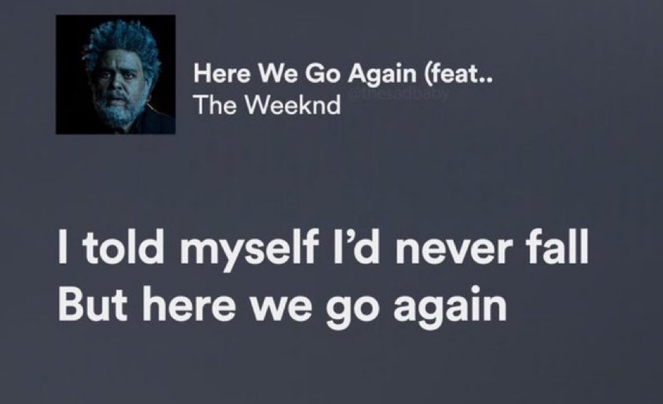 thesadbaby's tweet photo. the weeknd. https://t.co/sVISdApXBe