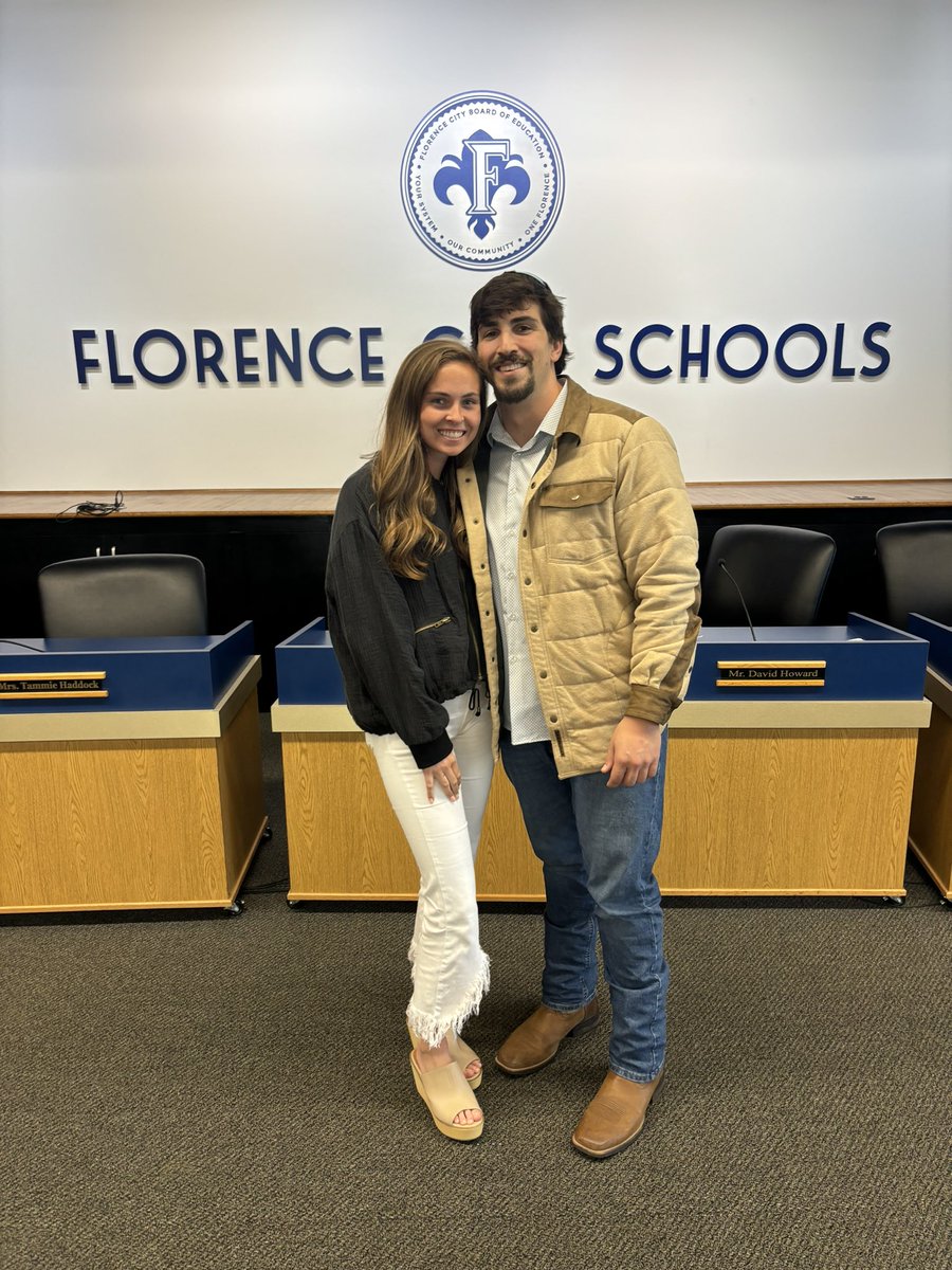 Cade McGuire (@coachc_mcguire) on Twitter photo Excited for this new chapter…
Officially a Florence Falcon
Wide Zone… Let’s Fly <a href="/FloFalconsFB/">Florence Falcons Football</a> Excited for this new chapter…
Officially a Florence Falcon
Wide Zone… Let’s Fly <a href="/FloFalconsFB/">Florence Falcons Football</a>