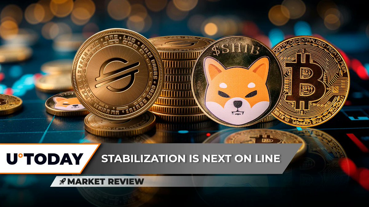 Stellar (XLM) On Verge of Death Cross, Shiba Inu (SHIB) Has To Surge Now: Here Why, Bitcoin (BTC) Winning Fight For $80,000 #BTC