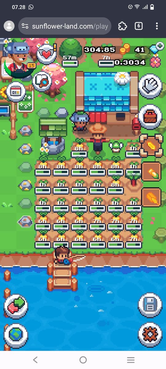 azaibey's tweet photo. @0xSunflowerLand is the best web3 games for now and the future. 
#SunflowerLandWeekly https://t.co/vnYH90dB4e