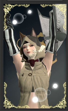 kadenight_'s tweet photo. tonight's raid glam yippie https://t.co/OGL99evRUB