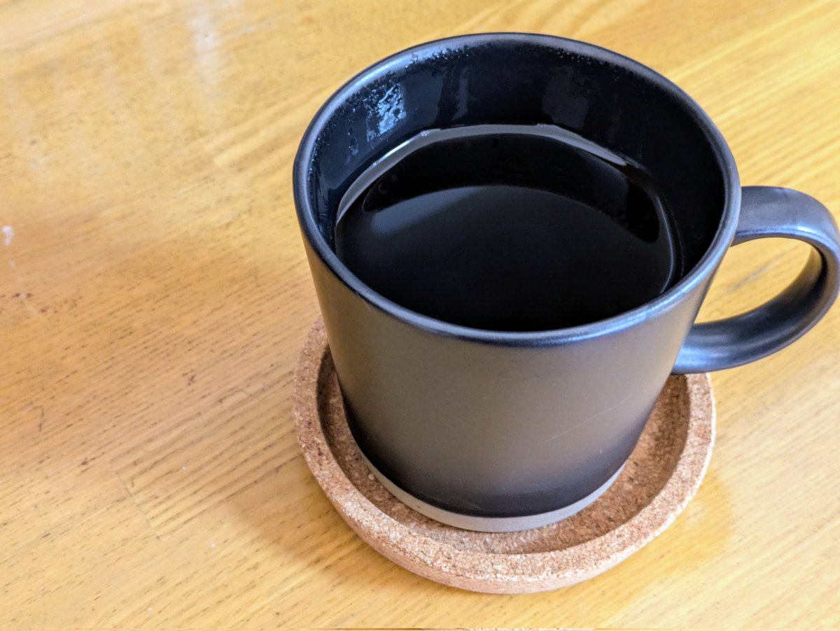 今朝のコーヒー☕

エチオピア タデGG農園🇪🇹
シティロースト