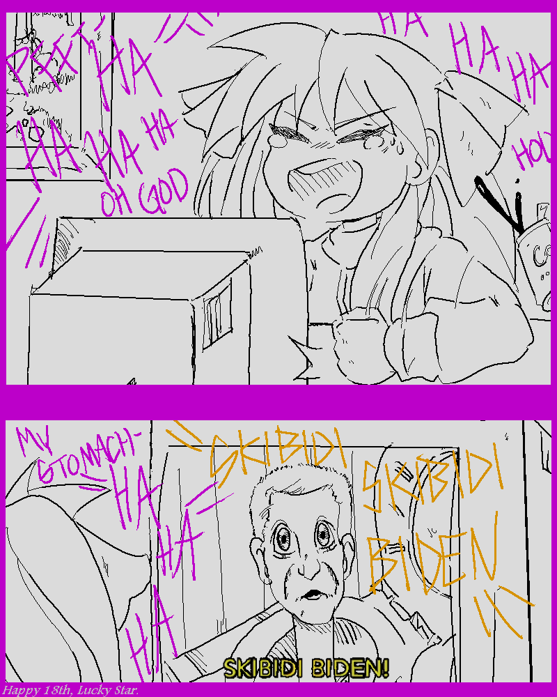 RealCrunchHours's tweet photo. Happy 18th, #LuckyStar !! ⭐️

I'm so sorry you wound up with me as a fan! https://t.co/KcP1syOaOh