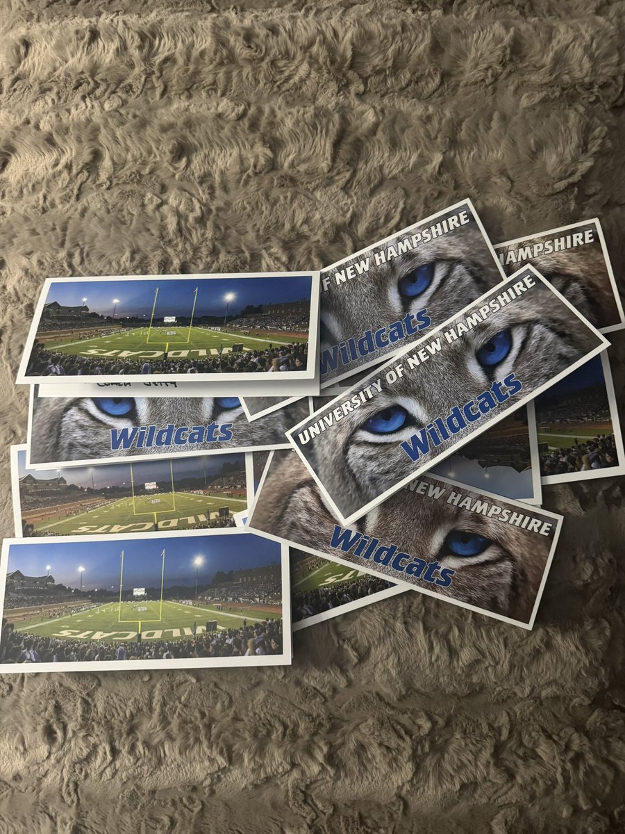 Thank you to the entire UNH staff for showing love!