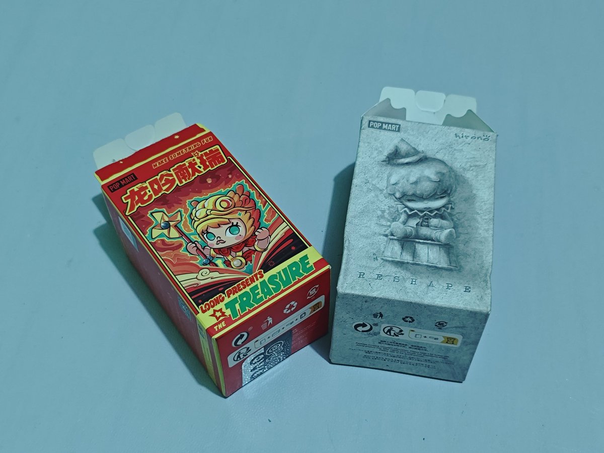 _dustybuys's tweet photo. wts lfb popmart figures pop mart ph

loong presents the treasure - chilling loong (hacipupu) [regular version] 600 php, 550 payo

hirono reshape series - healing 600 php, 550 payo

set 1.1k, 1k payo (complete w/ bnf)

loc: parañaque
mop: gcash
mod: sdd/lbc https://t.co/fDDpHohe8C
