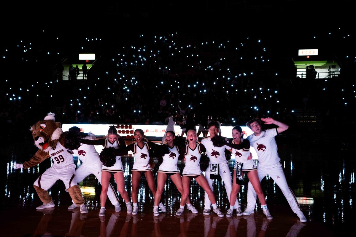 TxStateBobcats's tweet photo. @txst_news @Thrillist #EatEmUp #ShowEmState ⭐️ https://t.co/vOdKSHpWqy