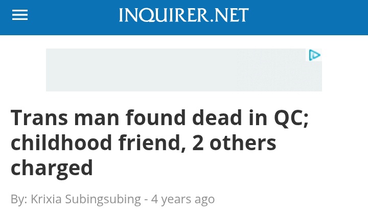 eskum3in1's tweet photo. “hindi nyo ikamamatay ang hindi pagpasa ng SOGIE Bill”

Kung hindi pala namin ikamamatay eh bakit walang nagprotekta sa kanila? Di black and white ang mundo. You can fight against corruption AND homophobia! https://t.co/nWjWcyVdFr