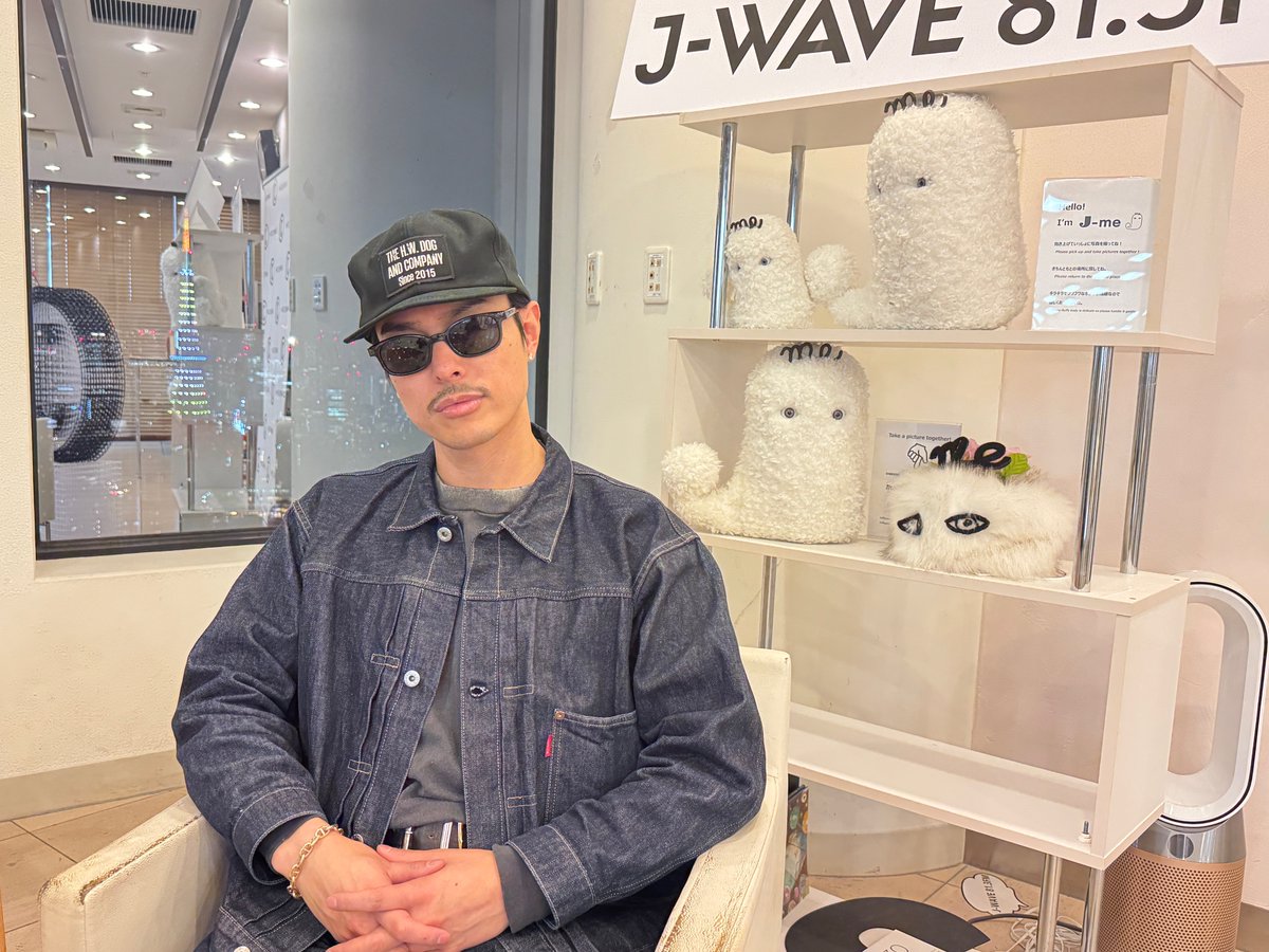 今夜12時からは #今市隆二 のSPARK⚡️#sp813 #jwave ▶︎ピアスの穴の