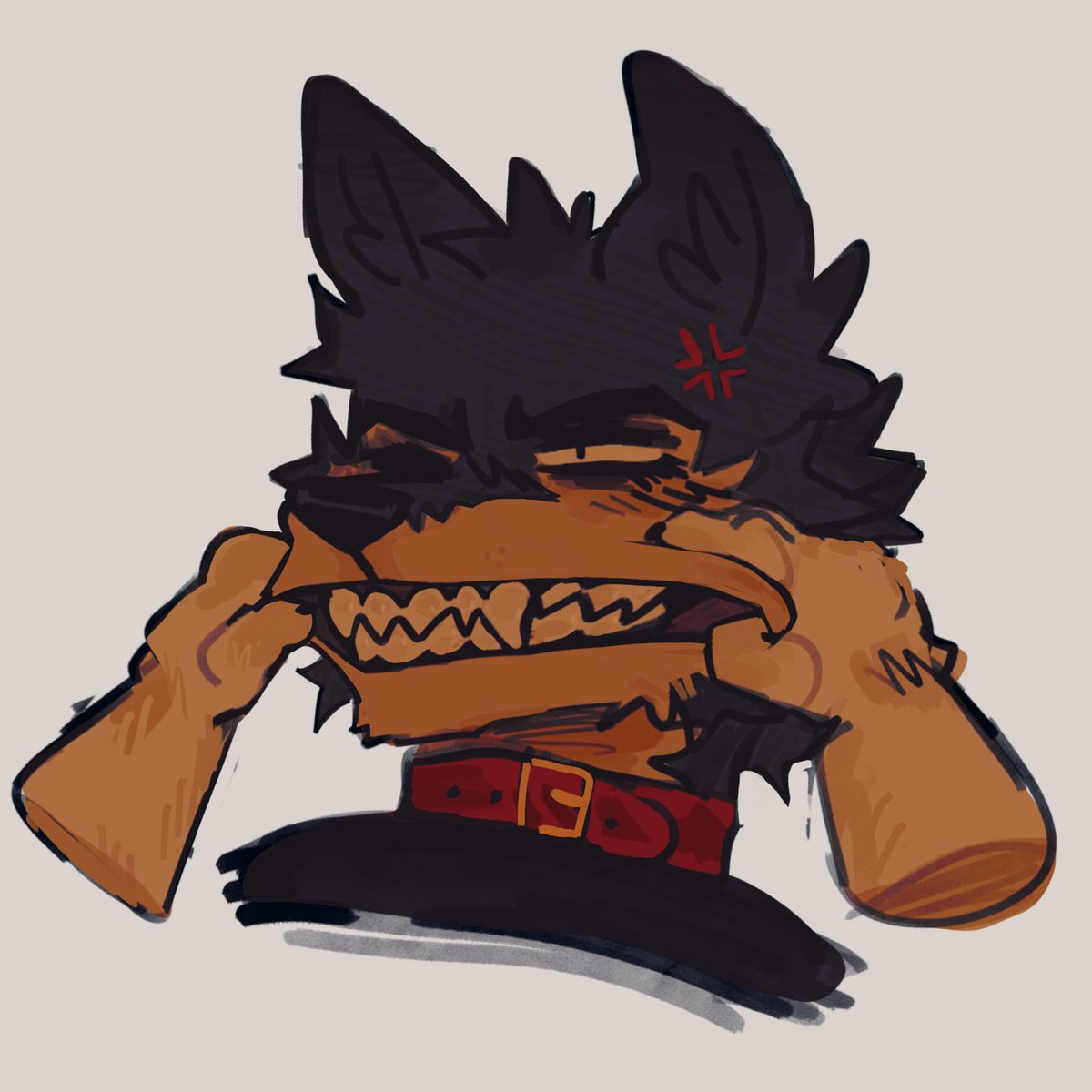 Please do not the dog