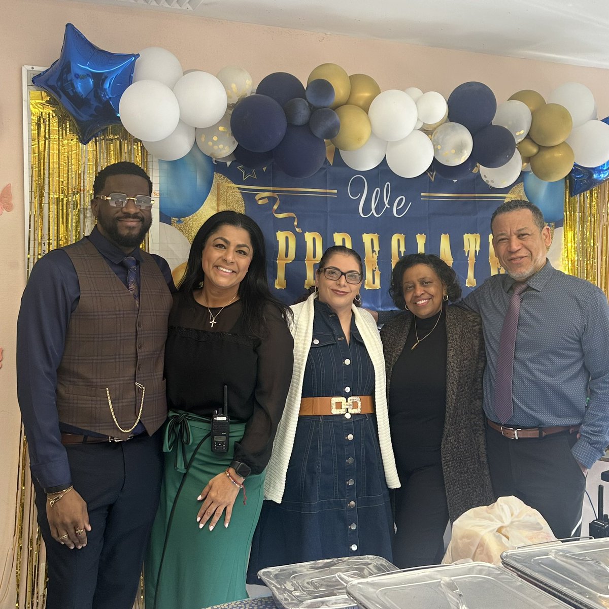The Yonkers Middle High School Family Appreciates their Amazing AP’s, Not Just this Week But Always. 💙🧡