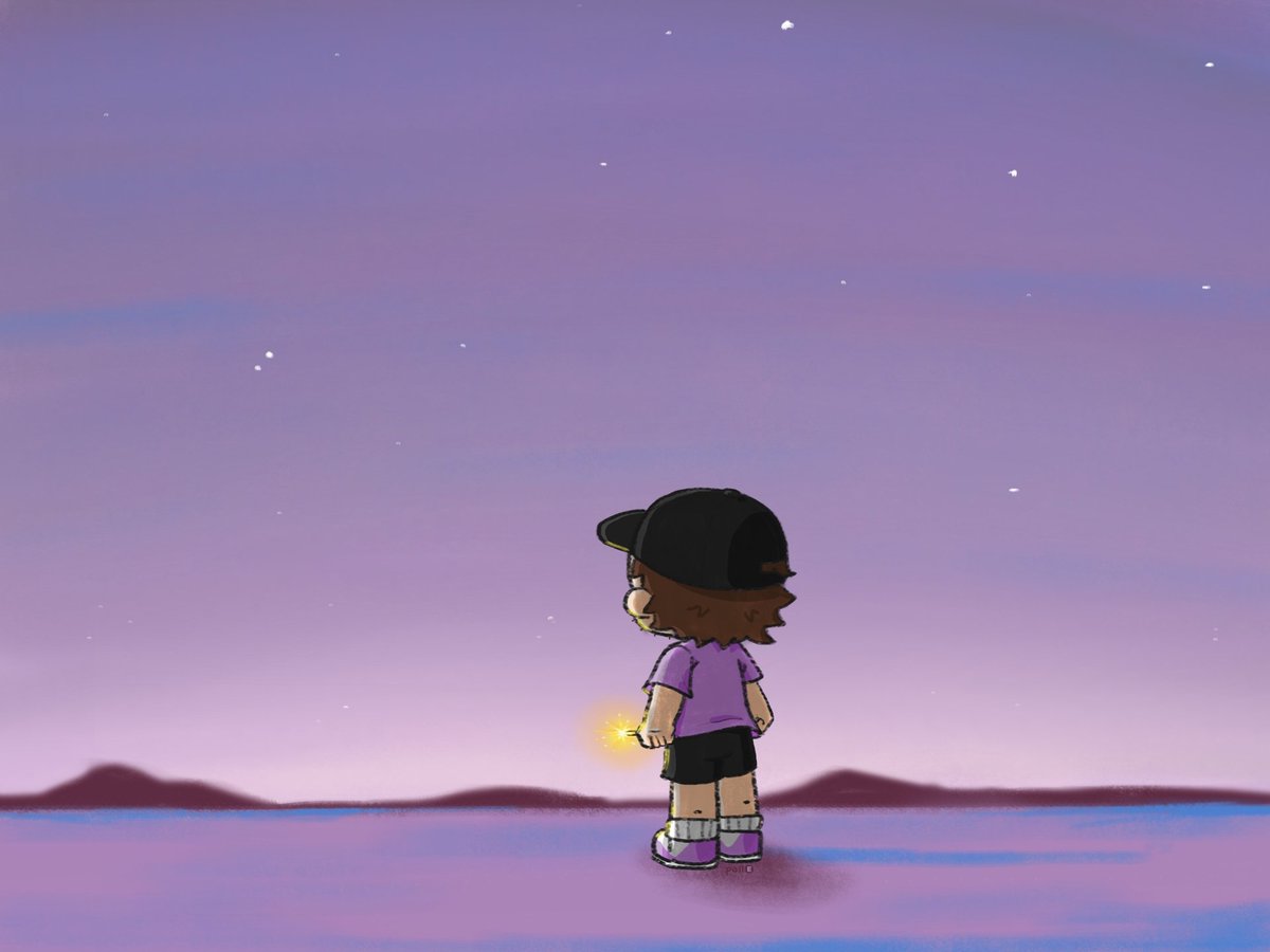 poll_eee's tweet image. a starry night 🌃 🌙 ✨️ 
#sapnapfanart