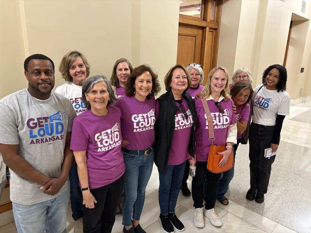 We got LOUD about a package of positive voter registration bills in House State Agencies and Government Affairs yesterday.

We know that change is hard, but change is possible. ✨️

Together, we can make a difference—amplifying voices across Arkansas.
#getloud #arpx #arleg