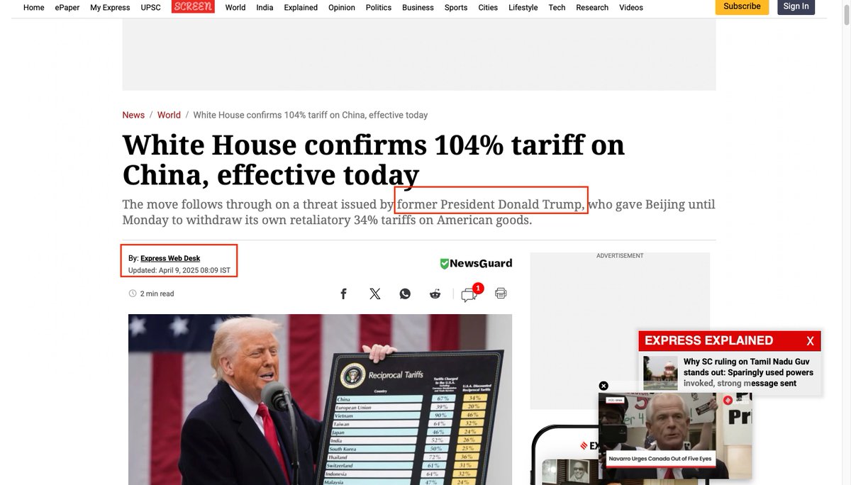 iamriyazalam's tweet photo. @IndianExpress : seems an error here: https://t.co/rDw4xJO5Mc https://t.co/9Om1C4wGzR