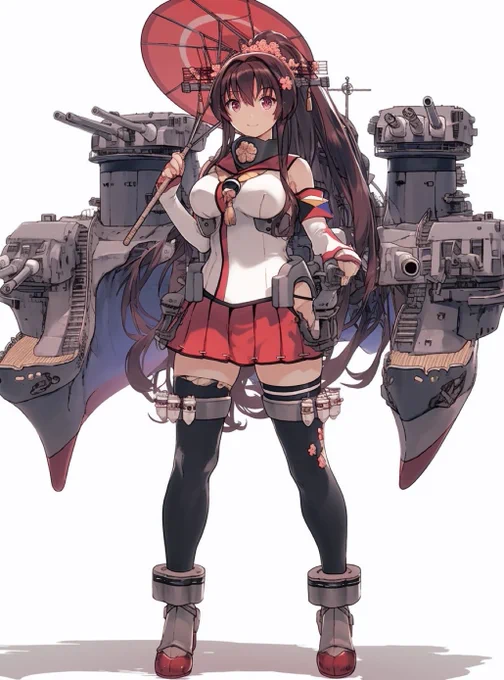 戦艦大和 #艦これ #KanColle 