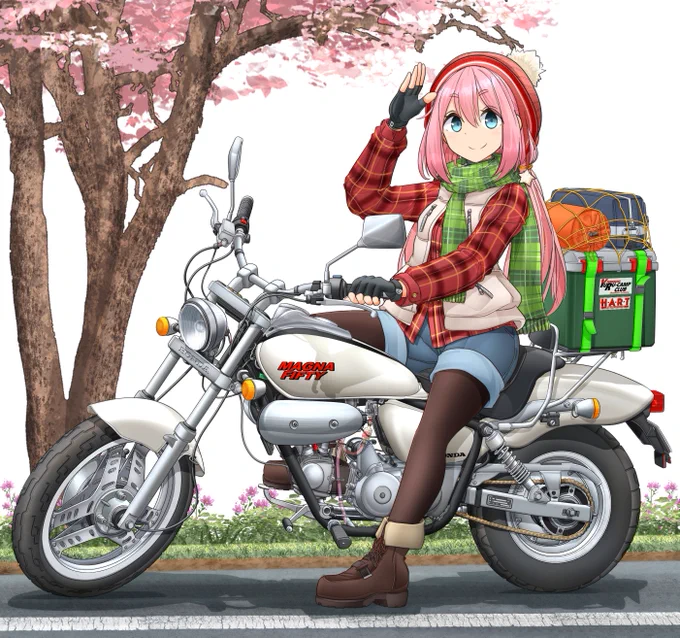 #原付の日 