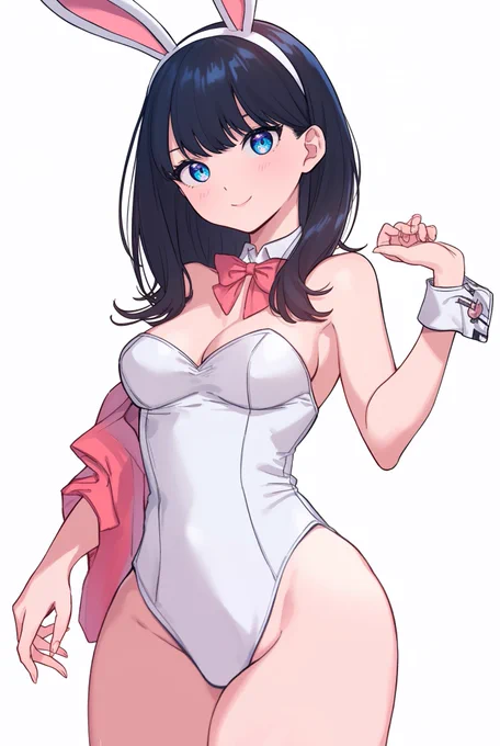 バニー六花 #SSSS_GRIDMAN 