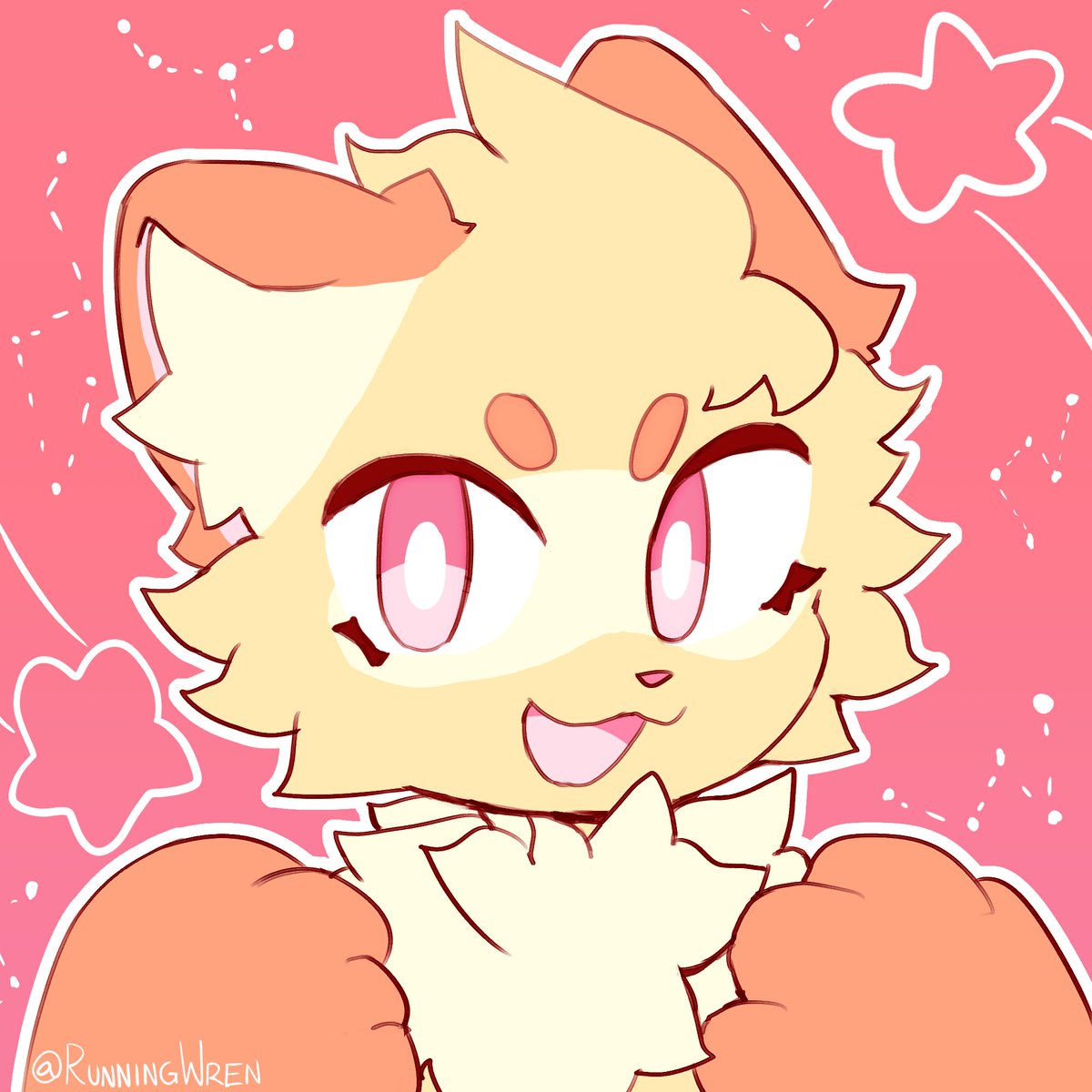 Headshot of Wren :D ✨✨
(*casually makes up 20 different constellations)